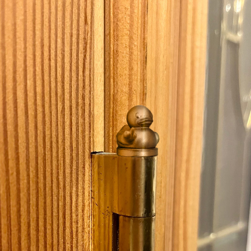 🔥Last day 50% Off - 🤣Middle Finger Duck Hinge Head🎁