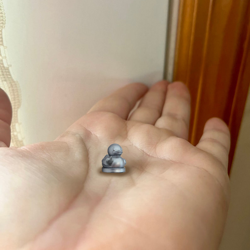 🔥Last day 50% Off - 🤣Middle Finger Duck Hinge Head🎁