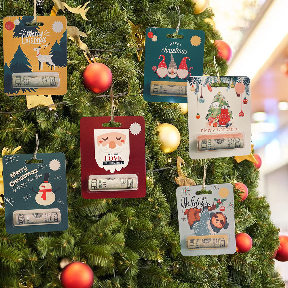 🎅2024 Christmas Gift--💸Christmas Money Holders Gift