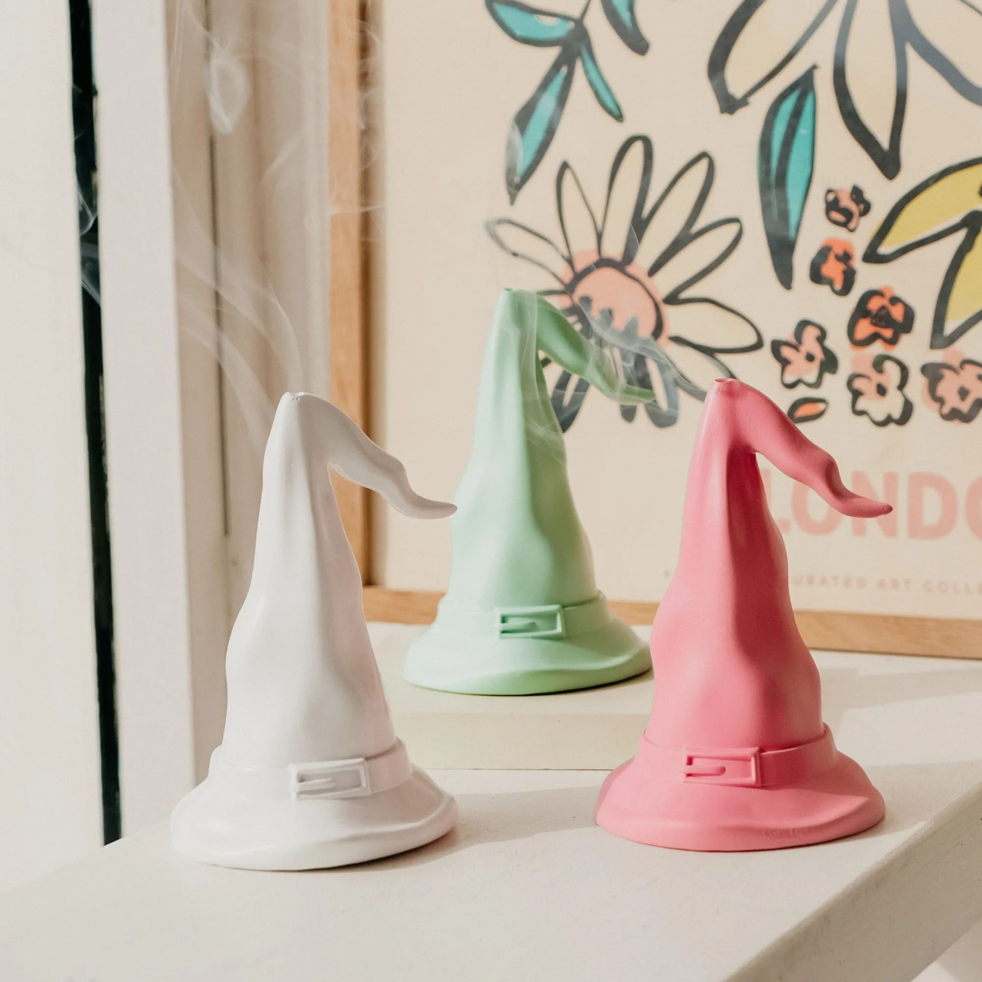 🔮Witches Hat Halloween Autumn Incense Burner