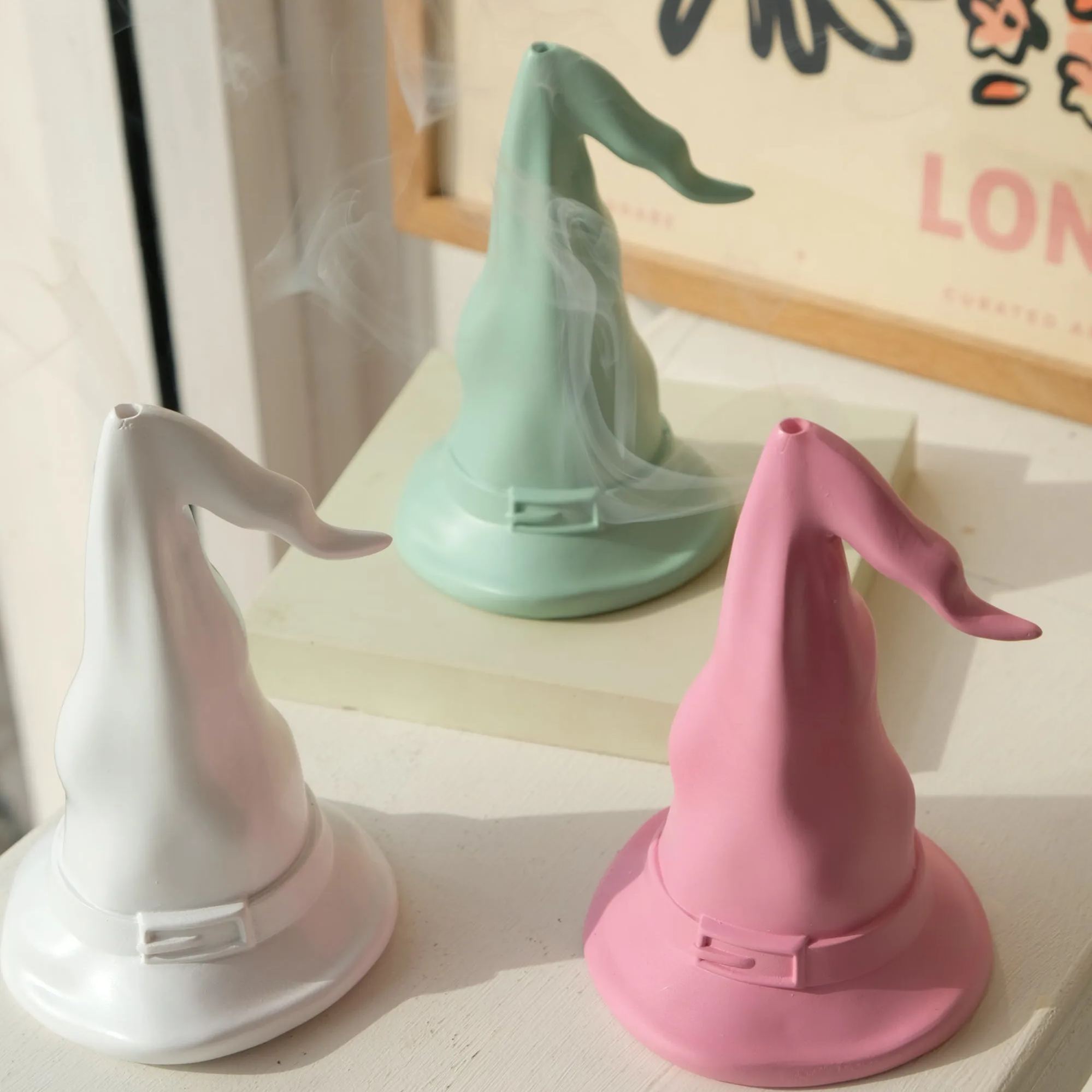 🔮Witches Hat Halloween Autumn Incense Burner