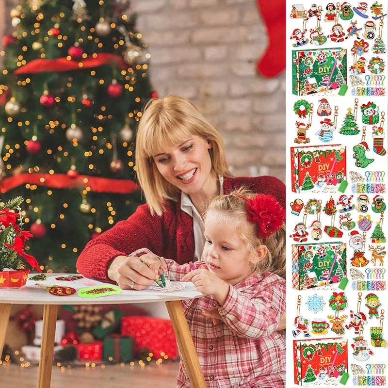 🎄 Early Christmas Sale 🎅Christmas Painting Sticker Kit