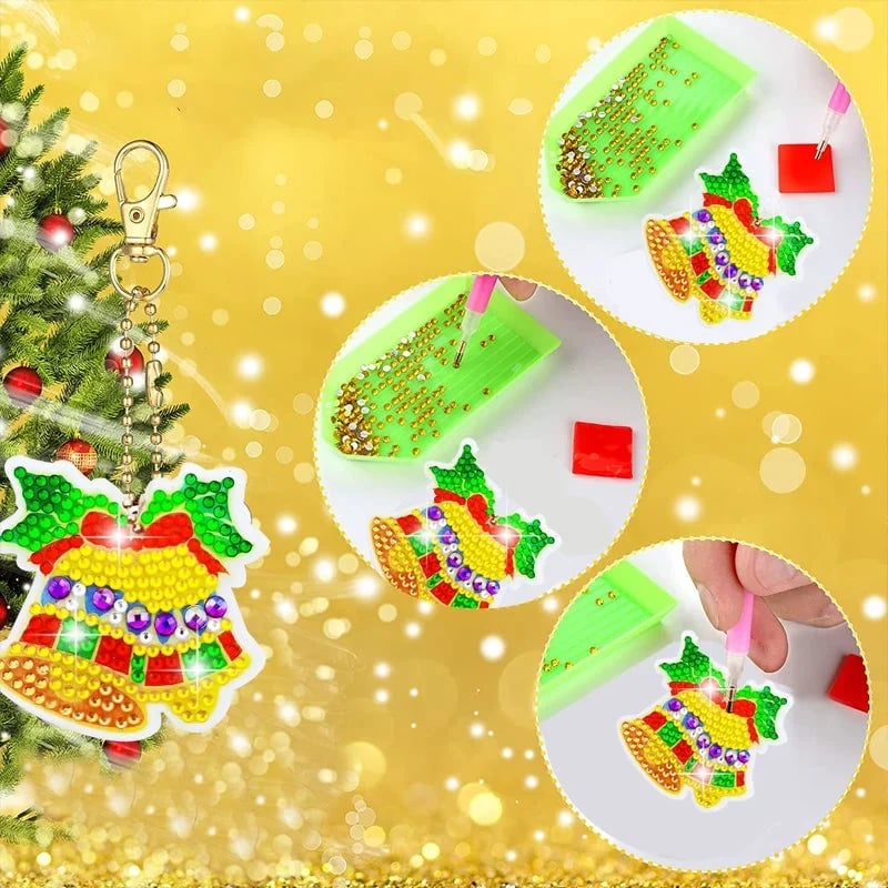🎄 Early Christmas Sale 🎅Christmas Painting Sticker Kit