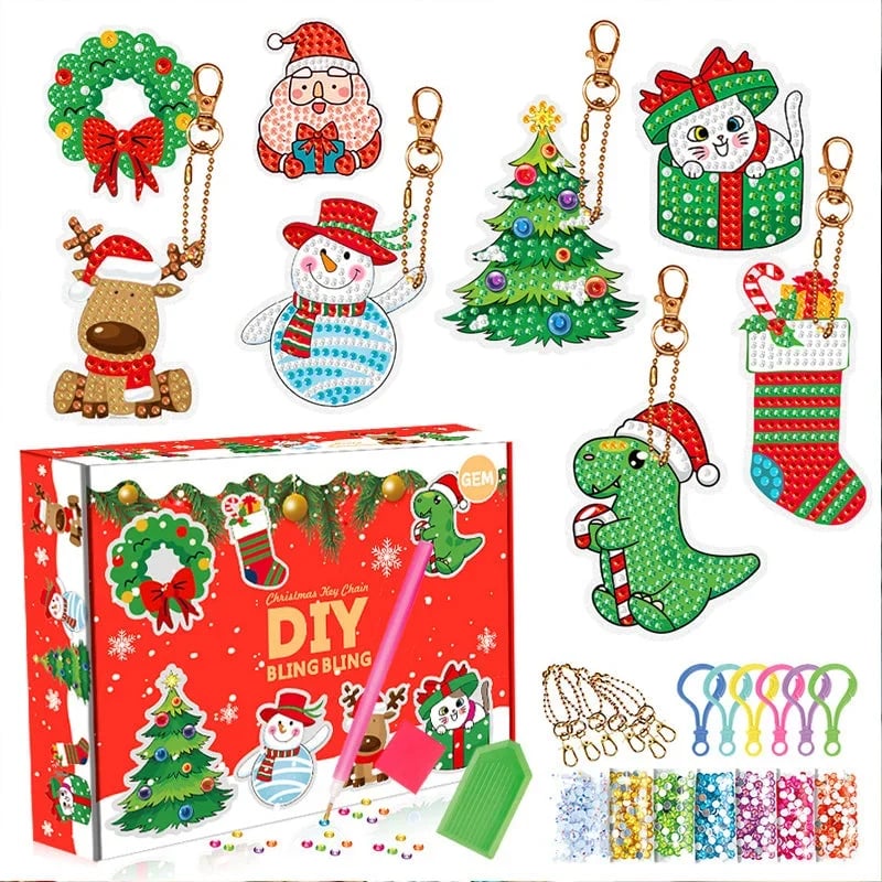 🎄 Early Christmas Sale 🎅Christmas Painting Sticker Kit