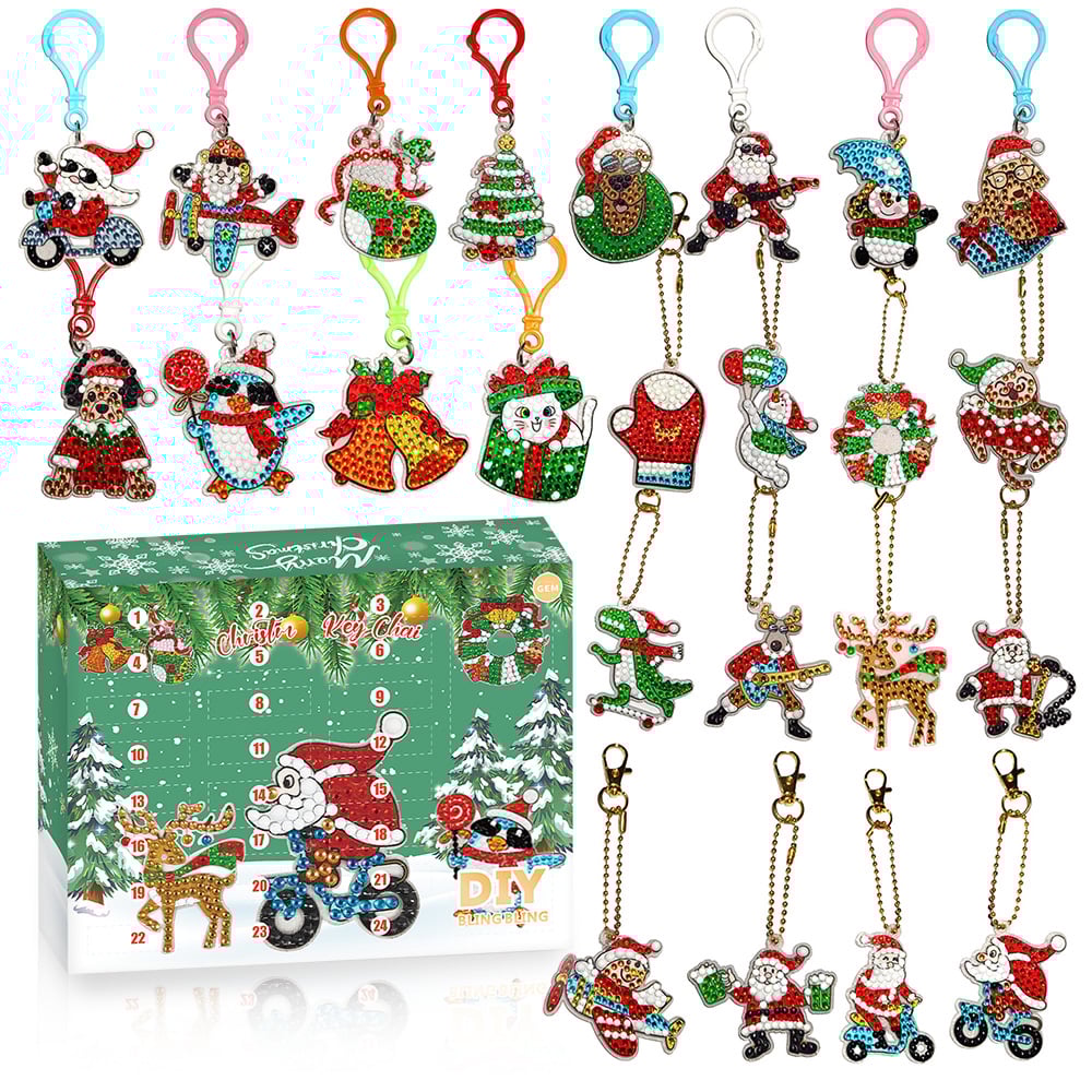 🎄 Early Christmas Sale 🎅Christmas Painting Sticker Kit