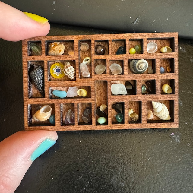 Miniature Trinket Shelf