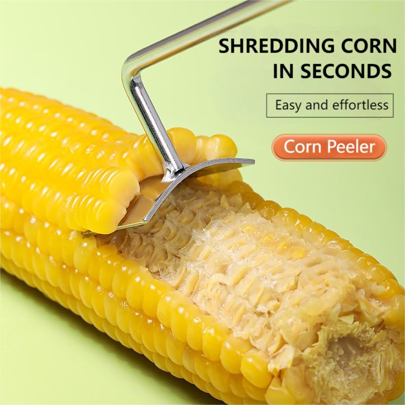 2024 New In-Stainless Stee Corn Cob Stripper