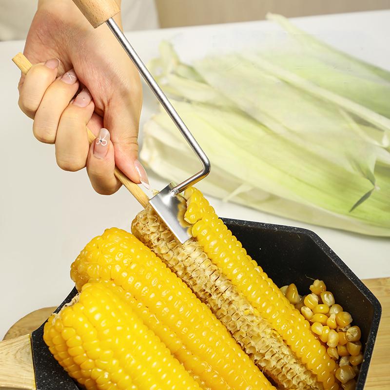 2024 New In-Stainless Stee Corn Cob Stripper