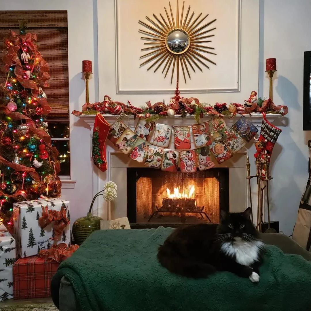 🎅Vintage Style Christmas Banner