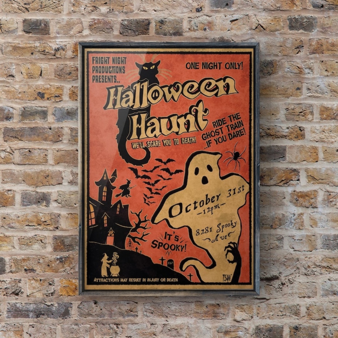 👻Ghost Wall Stickers