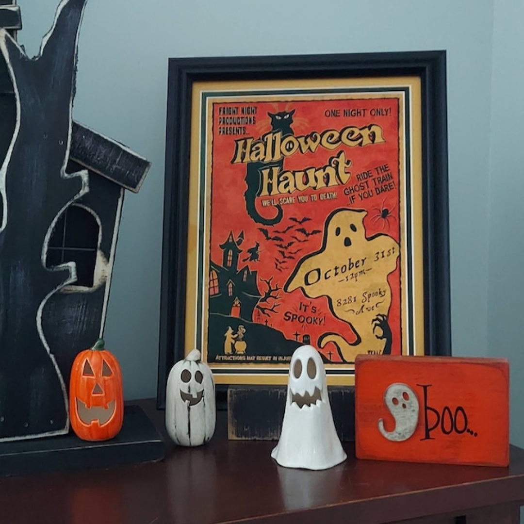 👻Ghost Wall Stickers