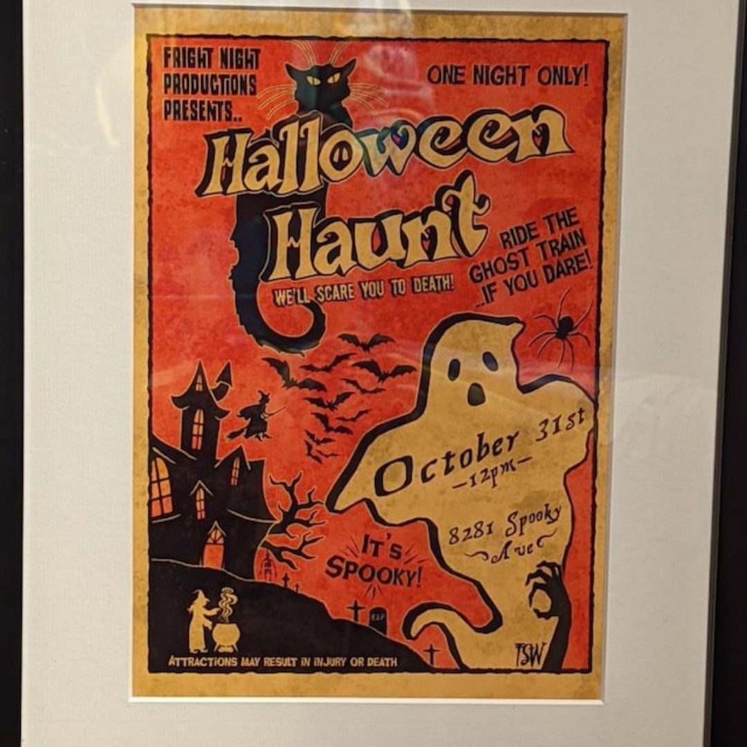 👻Ghost Wall Stickers