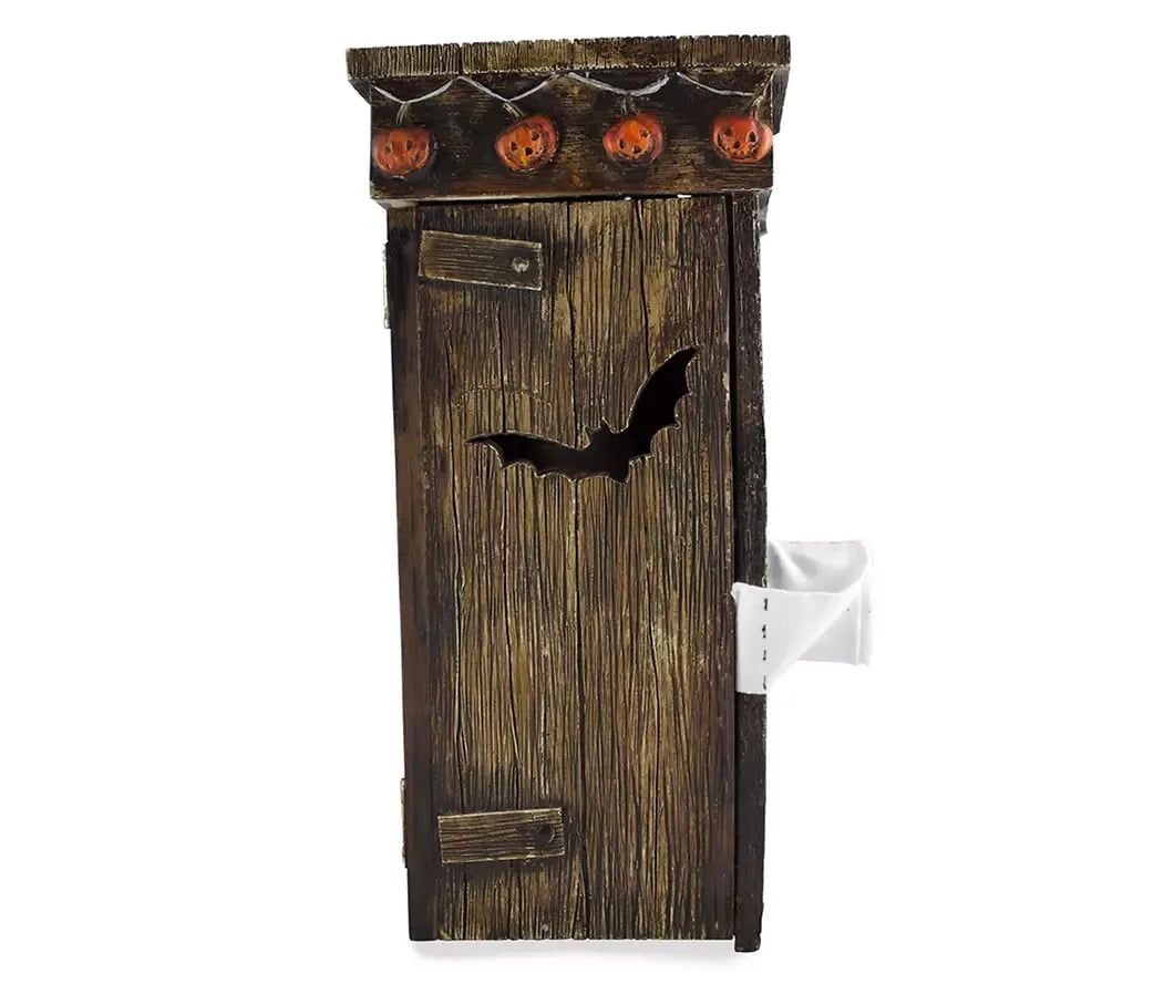 Funny Outhouse Mummy Toy