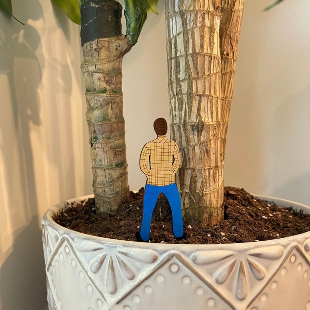 🤣Interesting Garden Stakes👀