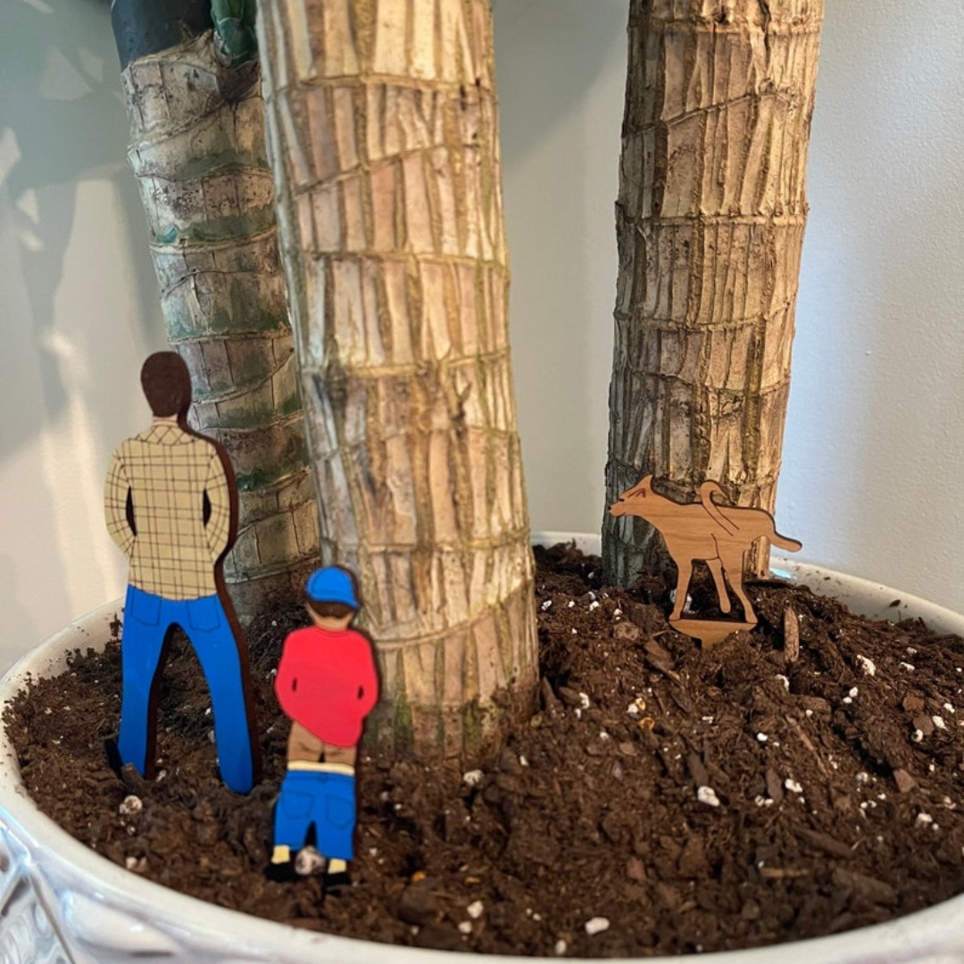 🤣Interesting Garden Stakes👀