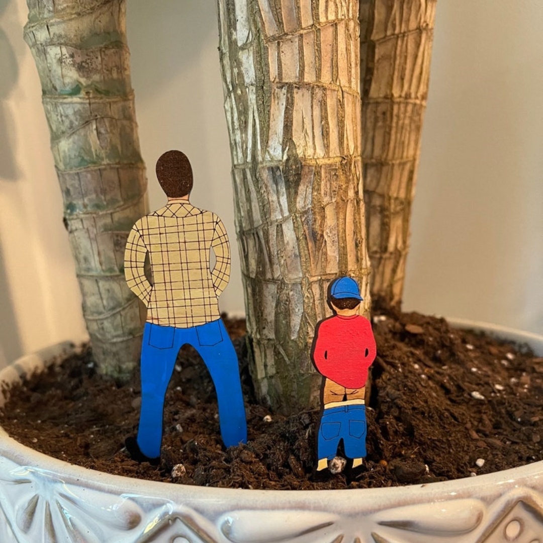 🤣Interesting Garden Stakes👀