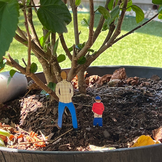 🤣Interesting Garden Stakes👀