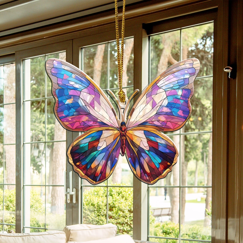 🌈Colorful Butterfly Acrylic Decoration🦋