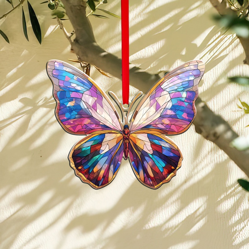 🌈Colorful Butterfly Acrylic Decoration🦋