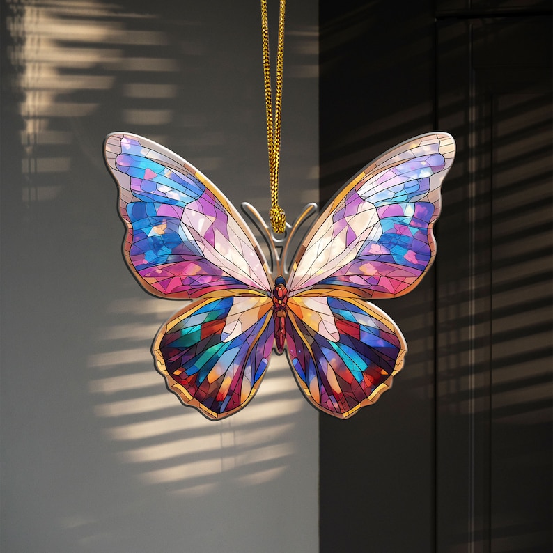 🌈Colorful Butterfly Acrylic Decoration🦋