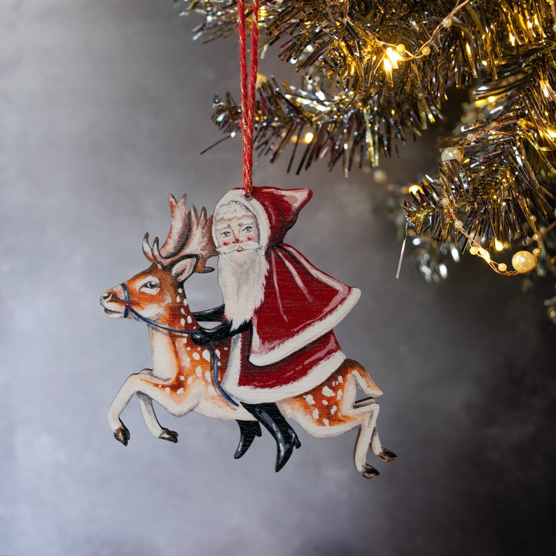  🎅Santa Claus reindeer pendant🎄