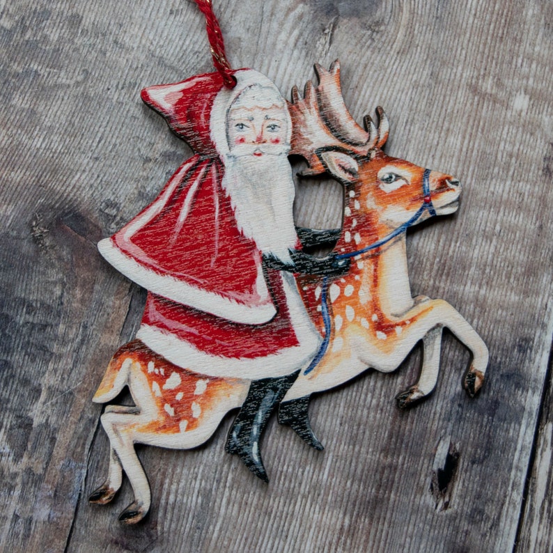  🎅Santa Claus reindeer pendant🎄