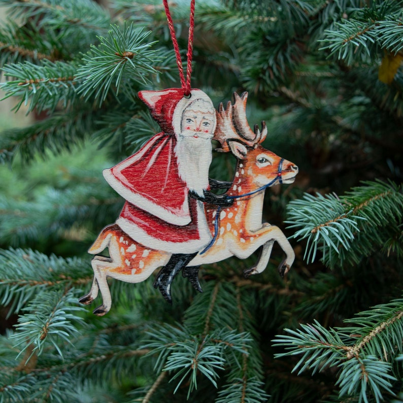  🎅Santa Claus reindeer pendant🎄