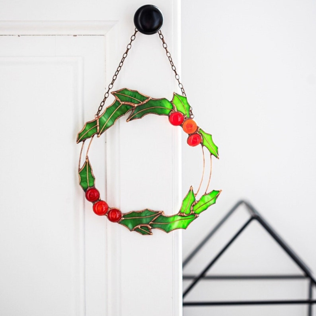 🌸Garland Round Pendant