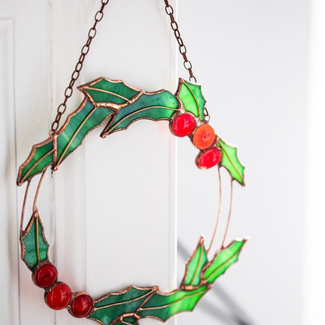 🌸Garland Round Pendant🥰