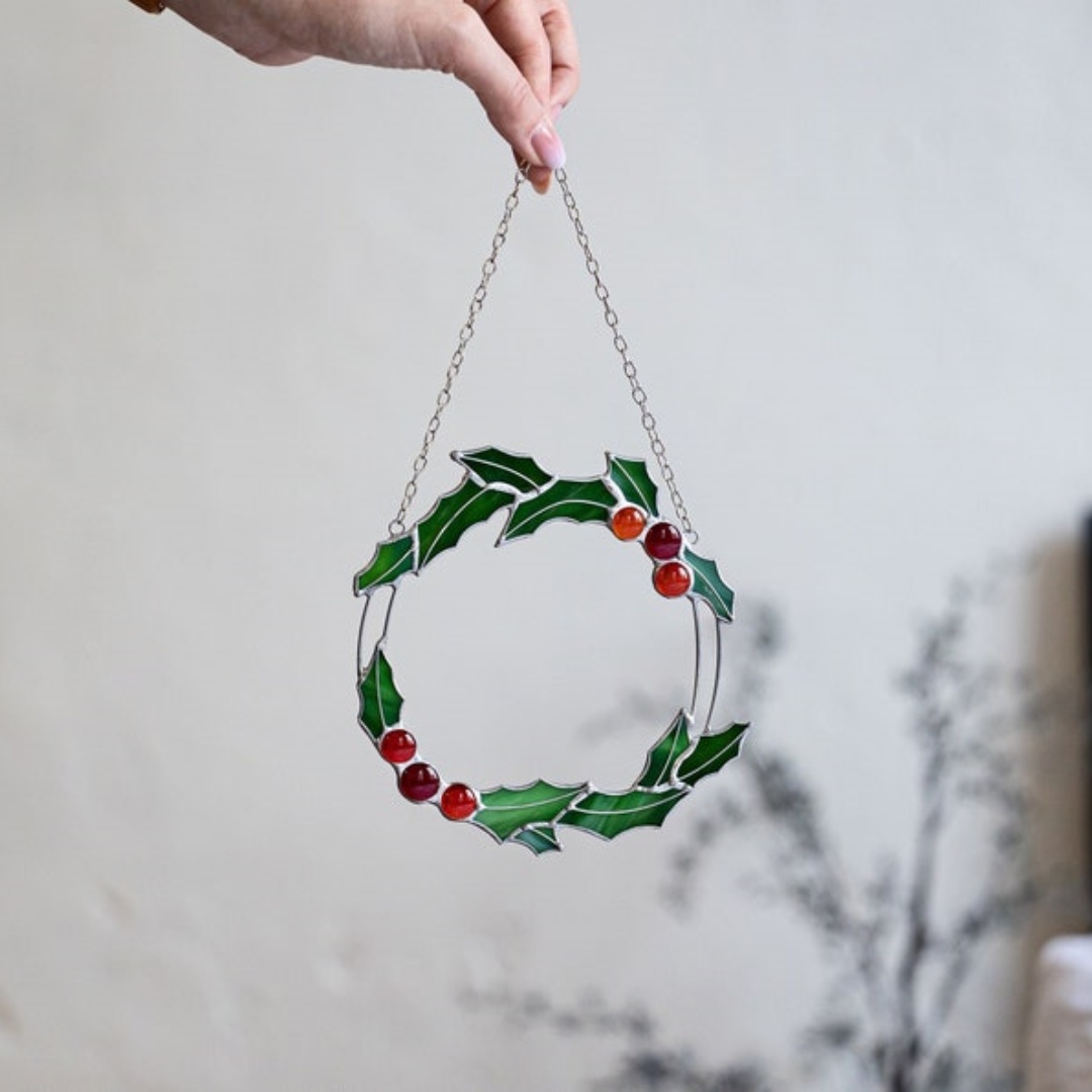 🌸Garland Round Pendant🥰