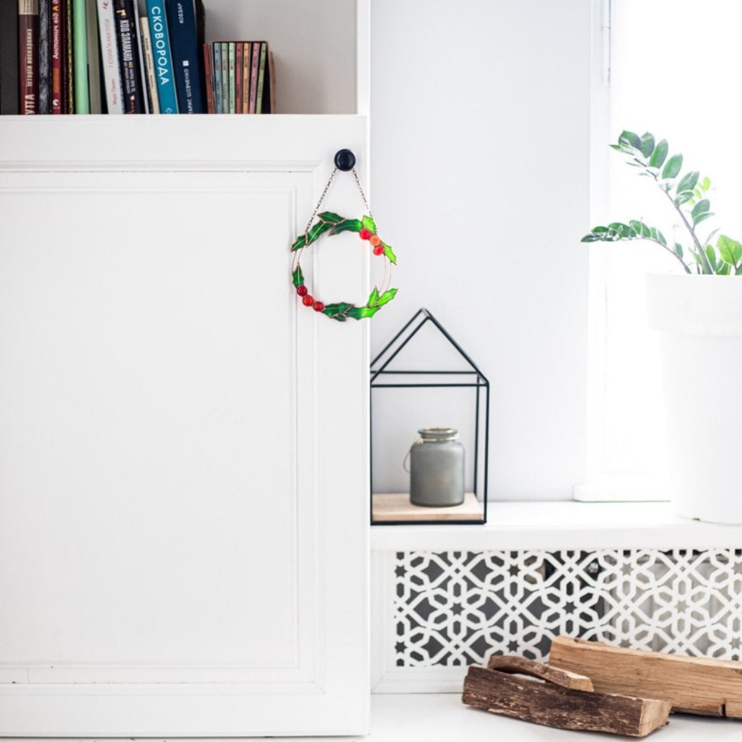 🌸Garland Round Pendant🥰