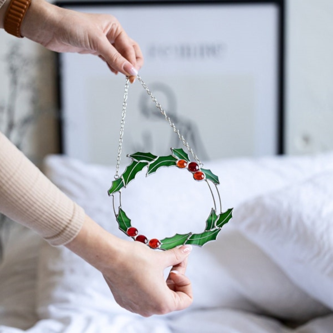 🌸Garland Round Pendant🥰