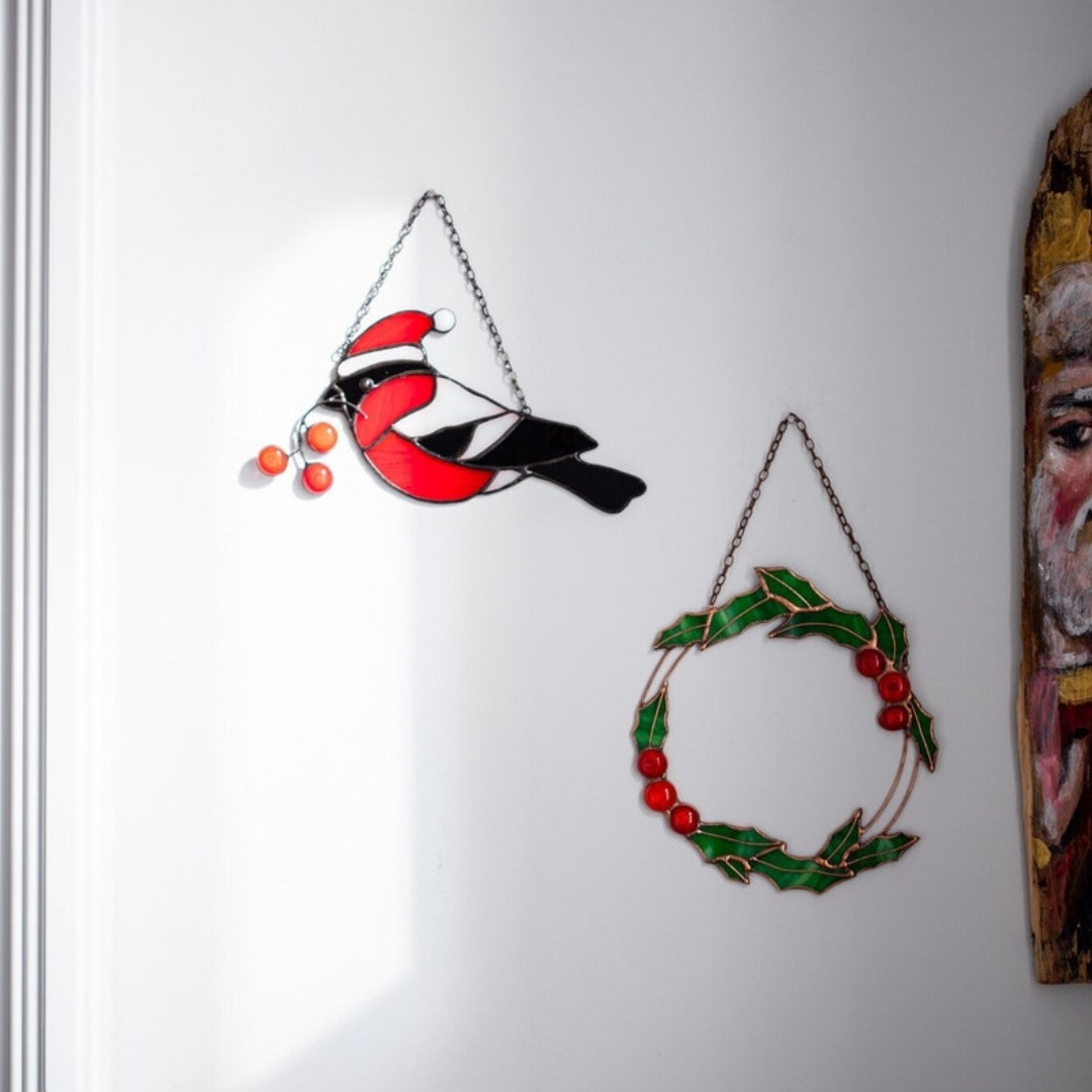 🌸Garland Round Pendant🥰