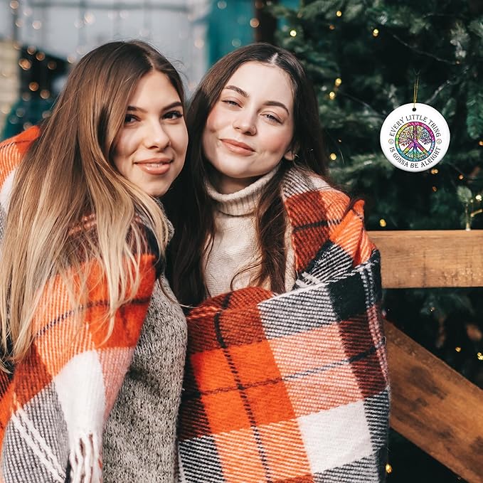 🥰友谊圆形双面挂件💋