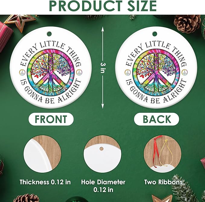 🥰友谊圆形双面挂件💋