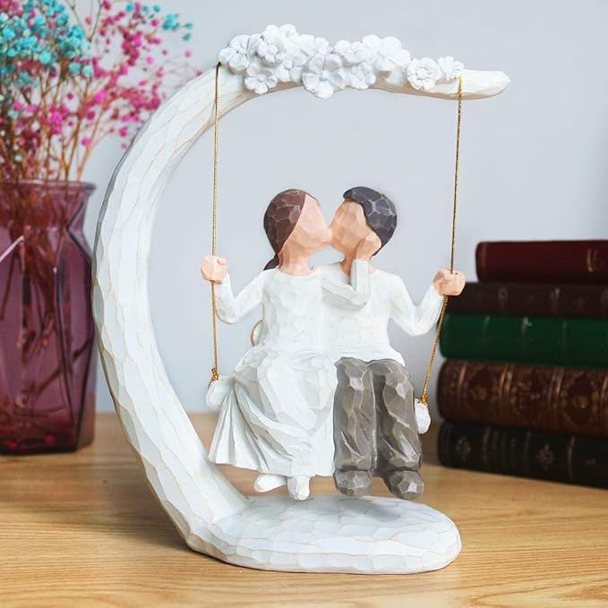 💏Couple Swing Statue Ornament💗