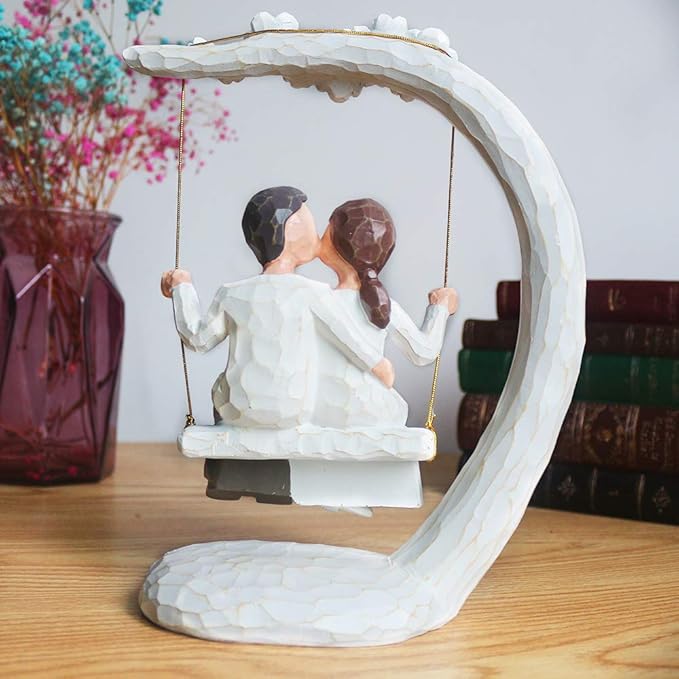 💏Couple Swing Statue Ornament💗