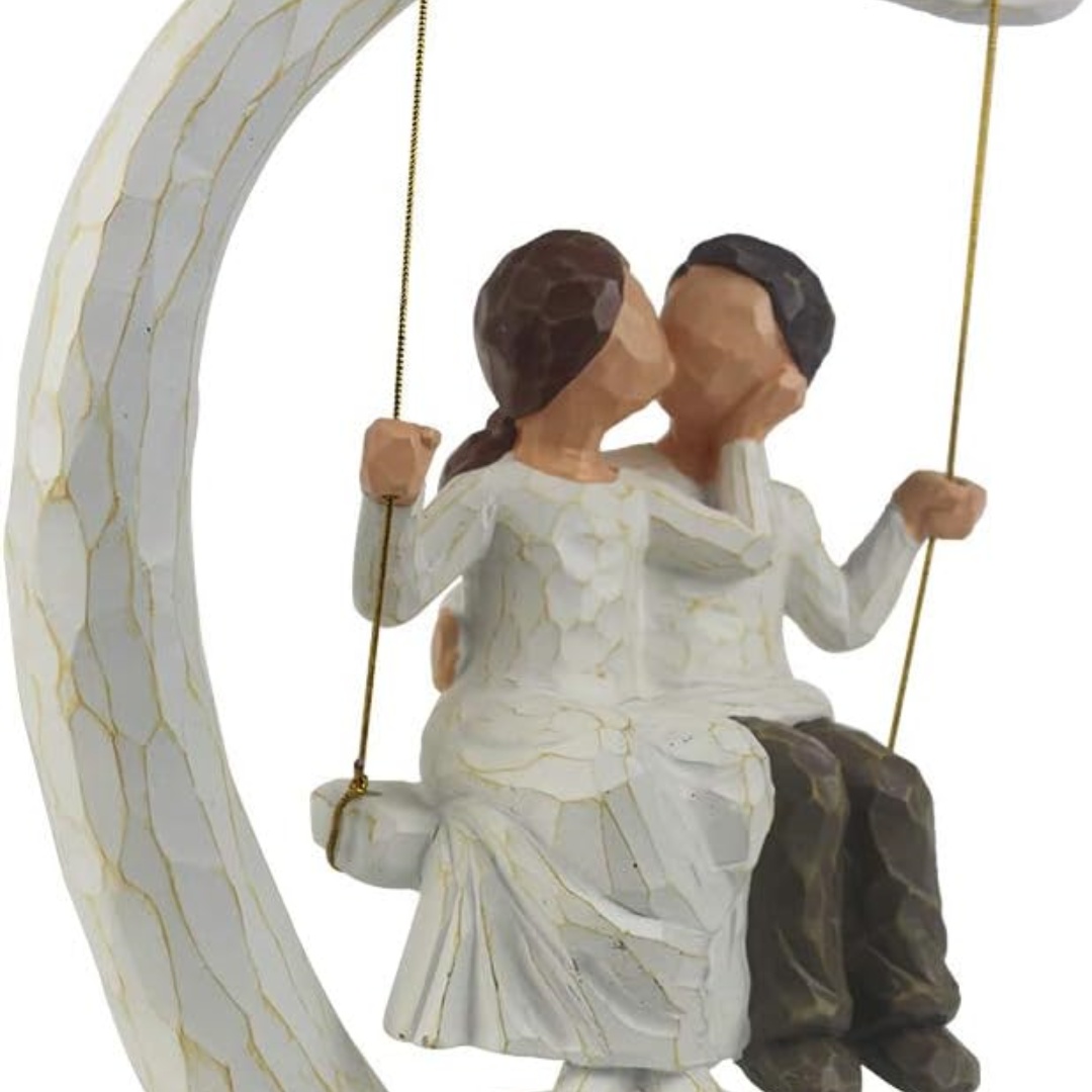 💏Couple Swing Statue Ornament💗