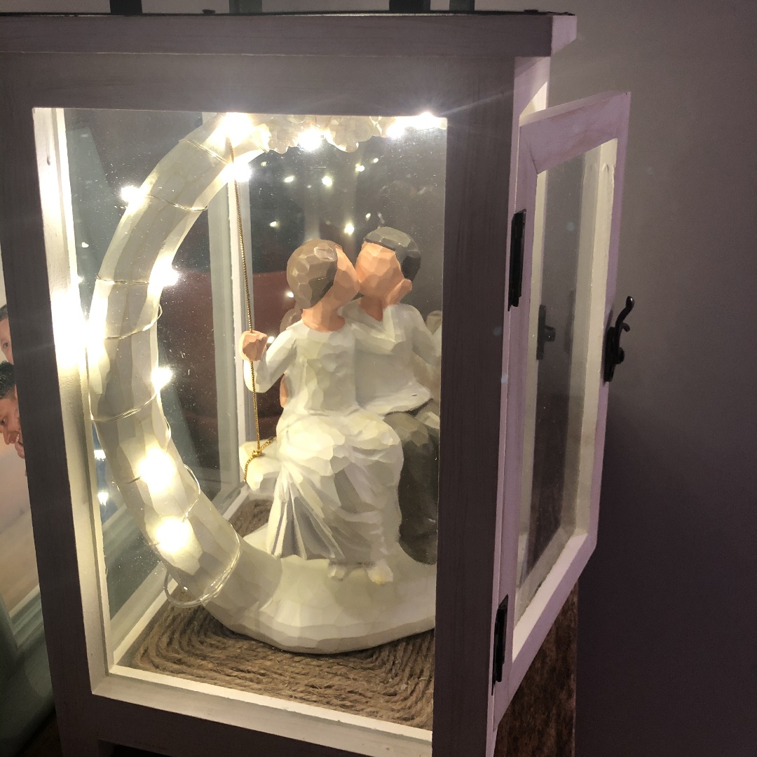 💏Couple Swing Statue Ornament💗