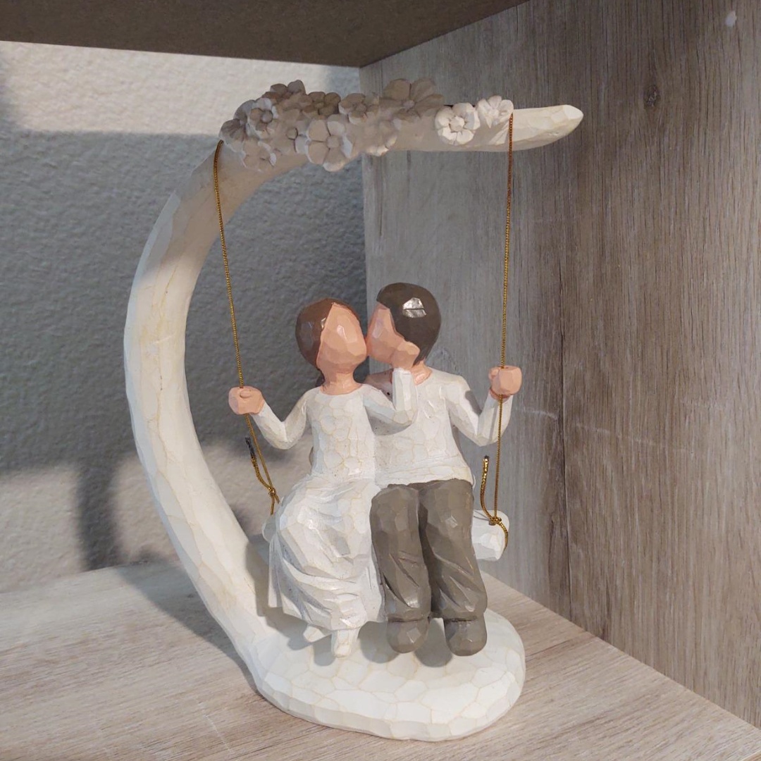 💏Couple Swing Statue Ornament💗