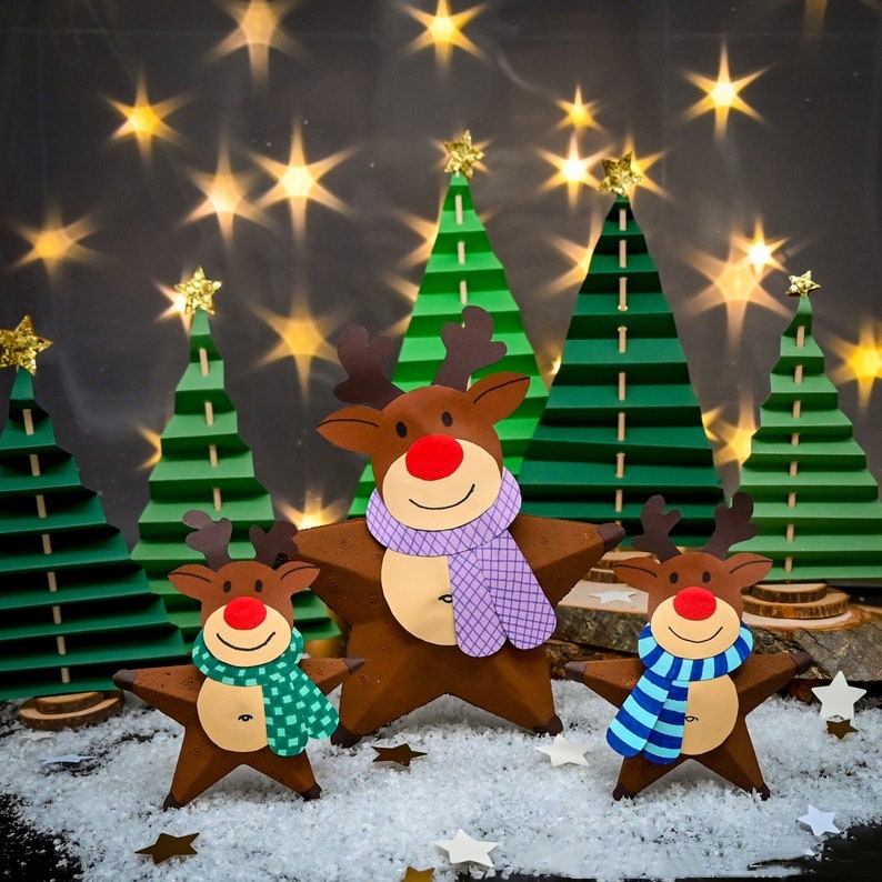 🦌Reindeer Christmas Set🎄