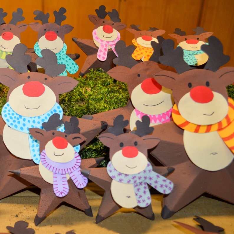 🦌Reindeer Christmas Set🎄