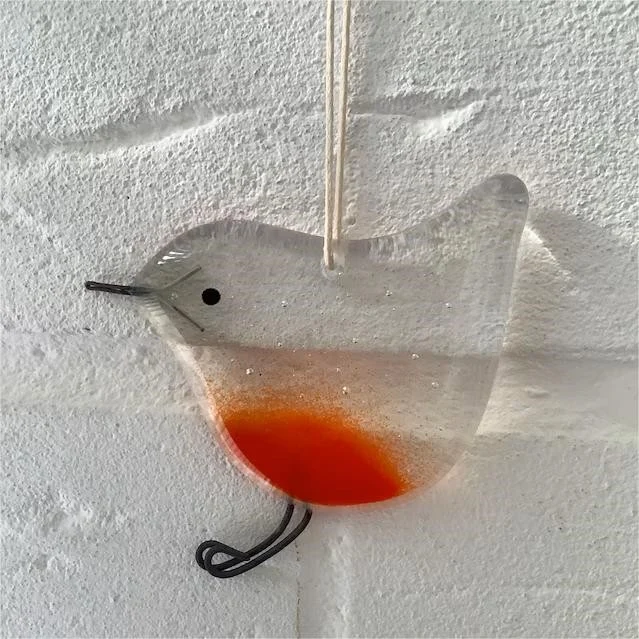 🎄✨Glass Christmas Tree Decoration