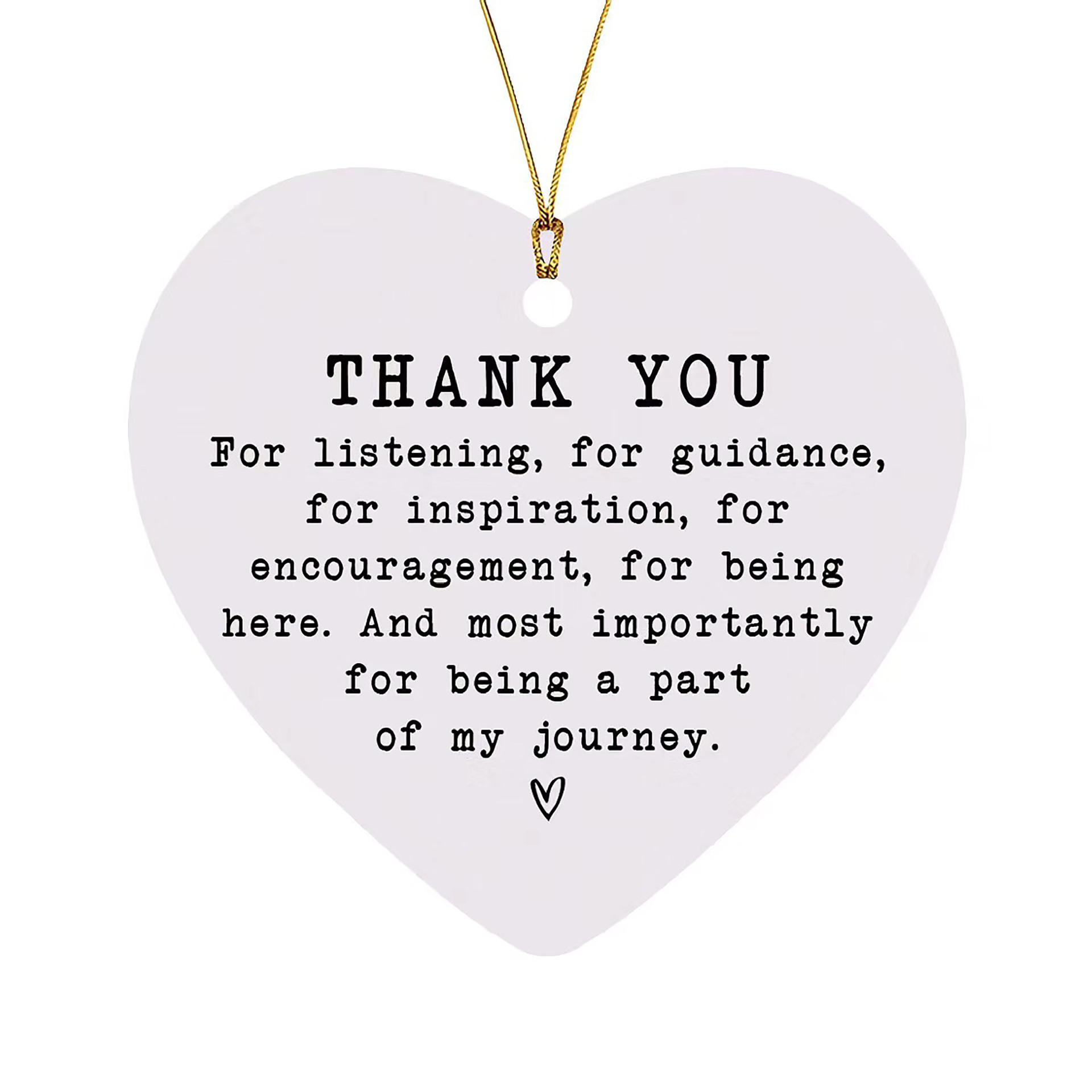 🎅Christmas Heart Hanging Ornament💝