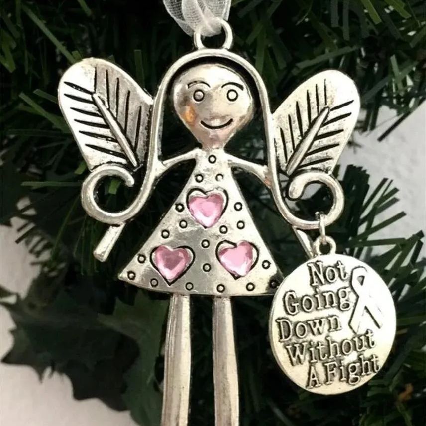 😇Crazy Beautiful Friends Forever - Angel Ornament