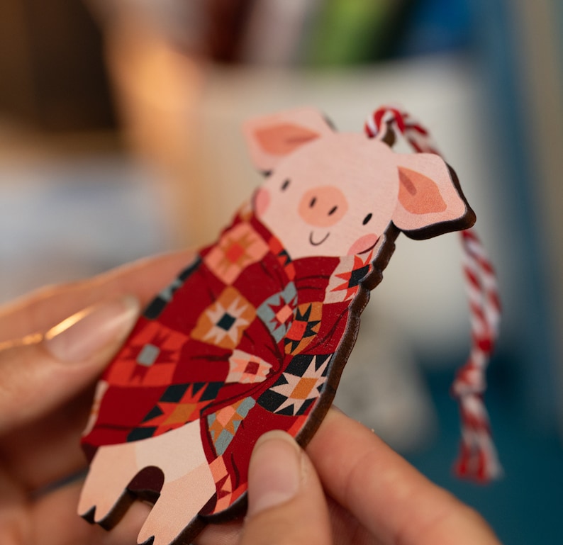 🐷Pigs in Blankets Christmas Decorations