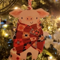 🐷Pigs in Blankets Christmas Decorations