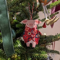 🐷Pigs in Blankets Christmas Decorations