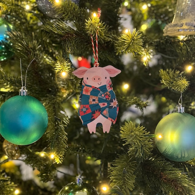 🐷Pigs in Blankets Christmas Decorations