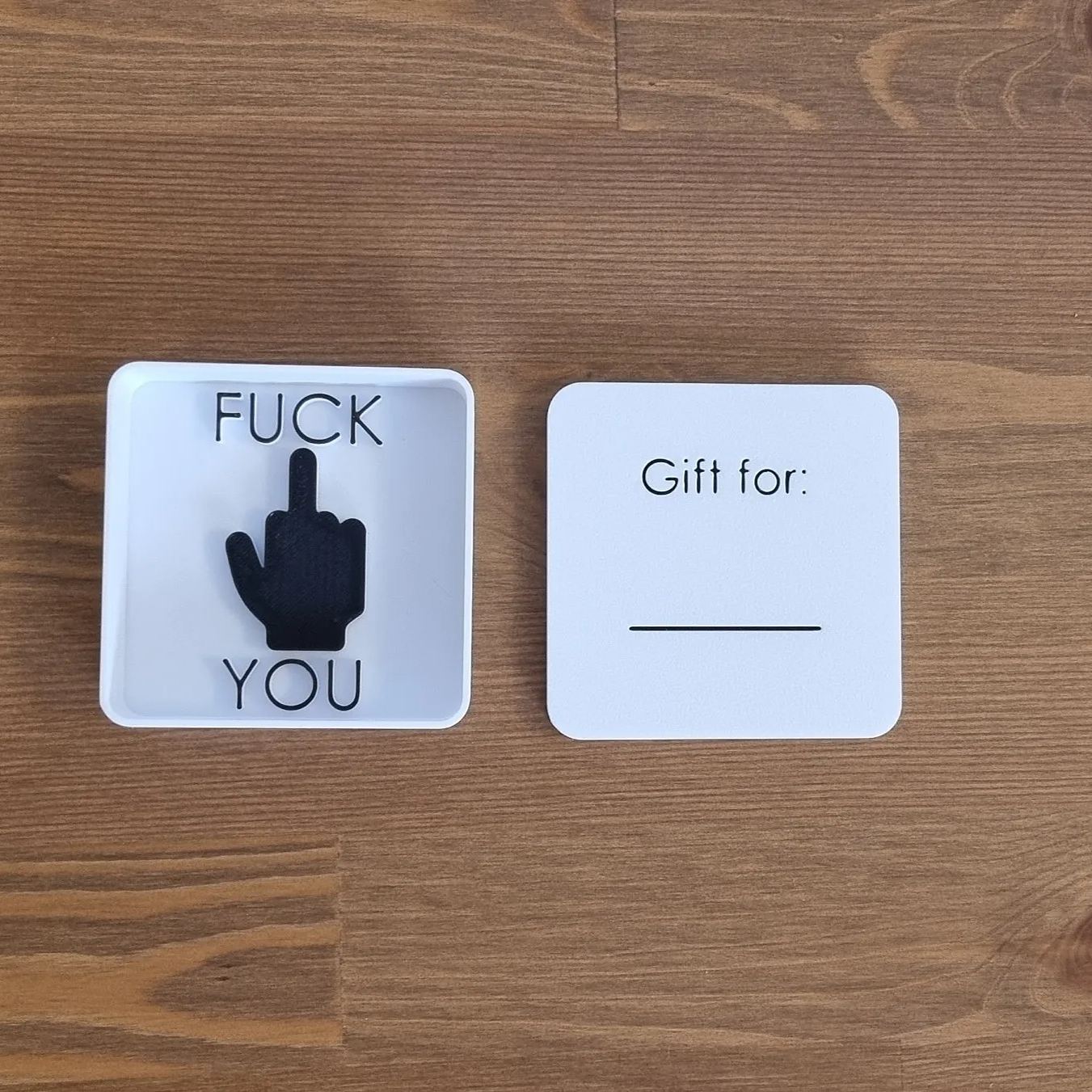 Middle finger Gift Box